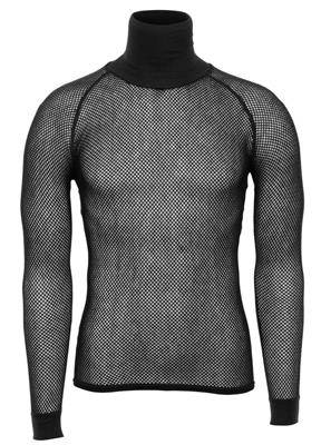 BRYNJE SUPER THERMO POLO SHIRT M.L. NERO