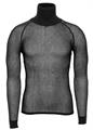 BRYNJE SUPER THERMO POLO SHIRT M.L. NERO