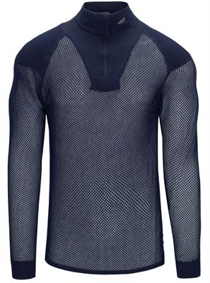 BRYNJE SUPER THERMO ZIP POLO M.L. INNLEGG BLU