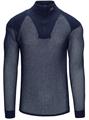 BRYNJE SUPER THERMO ZIP POLO M.L. INNLEGG BLU