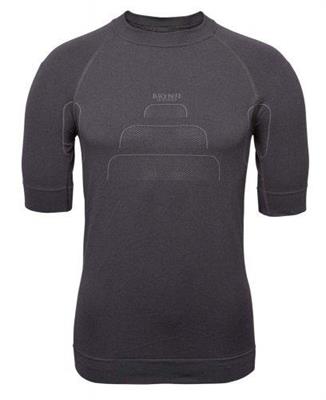 BRYNJE SPRINT SEAMLESS T-SHIRT NERO
