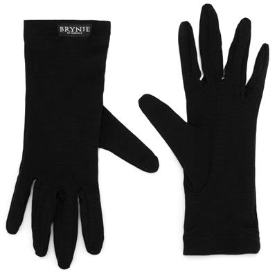 BRYNJE CLASSIC WOOL LINERS VANTE NERO