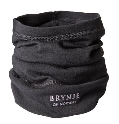 BRYNJE CLASSIC WOOL NECK NERO