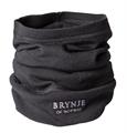 BRYNJE CLASSIC WOOL NECK NERO