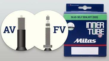 MITAS TUBES SEALANT 26X1,75-2,50 FV47