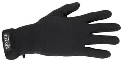 BRYNJE CLASSIC WOOL LINERS VANTE NERO
