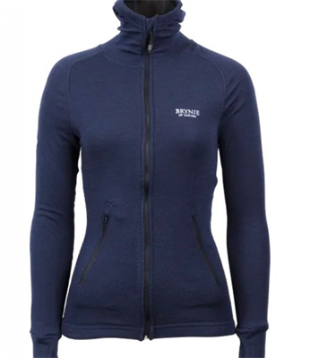 BRYNJE ARTIC LADY JACKET W/HOOD BLU