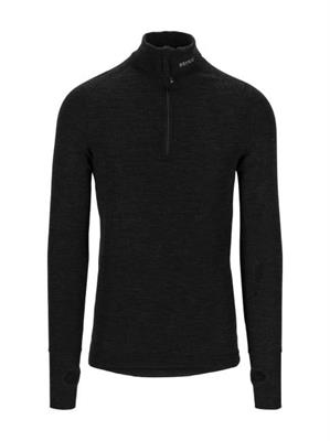 BRYNJE SPRINT LIGHT ZIP POLO M.L. NERO