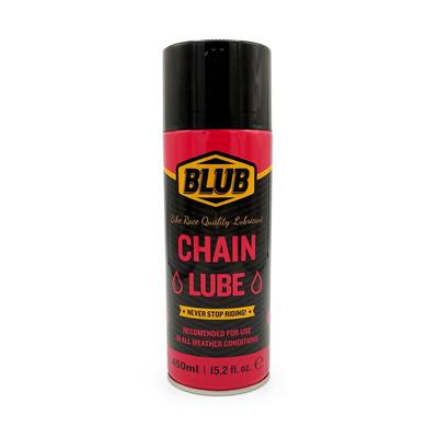 BLUB CHAIN LUBE SPRAY 450ML