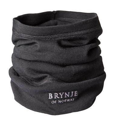 BRYNJE CLASSIC WOOL NECK NERO