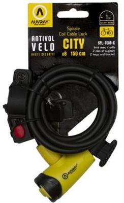 AUVRAY SPIRALE CLES CITY 8X150