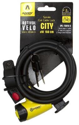 AUVRAY SPIRALE CLES CITY 15X150