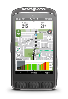 WAHOO ACE GPS BIKE COMPUTER