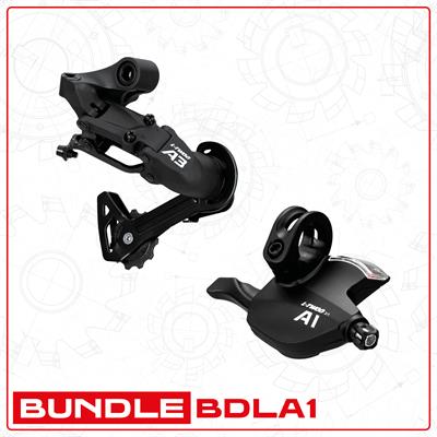 LTWOO BUNDLE CAMBIO A1 6V CARBON+COMANDO A1 6V