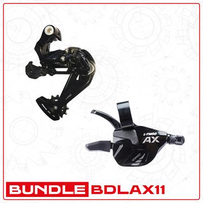 LTWOO BUNDLE CAMBIO AX11 CARBON+COMANDO AX11