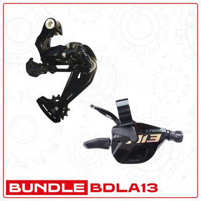 LTWOO BUNDLE CAMBIO AX13 CARBON+COMANDO AX13