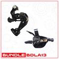 LTWOO BUNDLE CAMBIO AX13 CARBON+COMANDO AX13