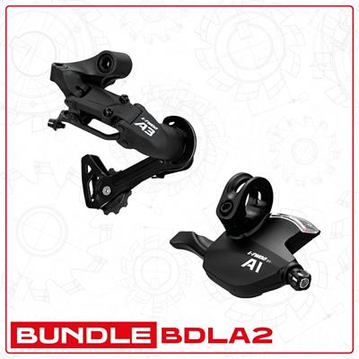 LTWOO BUNDLE CAMBIO A2 7V CARBON+COMANDO A2 7V
