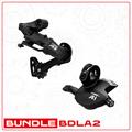 LTWOO BUNDLE CAMBIO A2 7V CARBON+COMANDO A2 7V