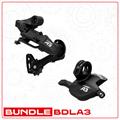 LTWOO BUNDLE CAMBIO A3 8V CARBON+COMANDO A3 8V