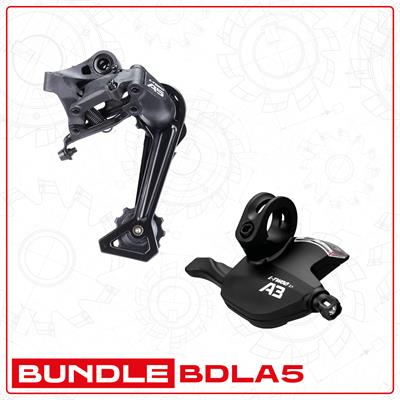 LTWOO BUNDLE CAMBIO A5 9V CARBON+COMANDO A5 9V