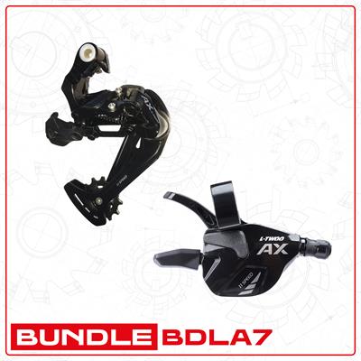 LTWOO BUNDLE CAMBIO A7 10V CARBON+COMANDO A7 10V