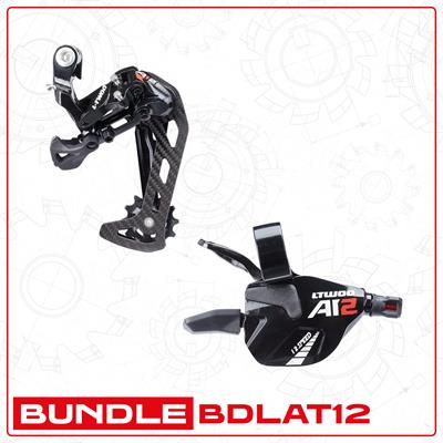 LTWOO BUNDLE CAMBIO AT12 CARBON+COMANDO AT12