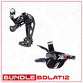 LTWOO BUNDLE CAMBIO AT12 CARBON+COMANDO AT12