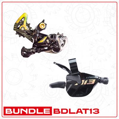 LTWOO BUNDLE CAMBIO AT13 CARBON+COMANDO AT13