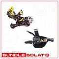 LTWOO BUNDLE CAMBIO AT13 CARBON+COMANDO AT13