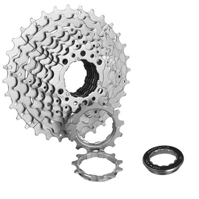 MAGISTRONI CASSETTA MTB 9V SRAM SHIMANO SILVER