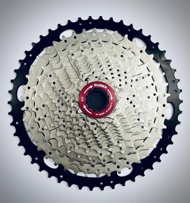 MAGISTRONI CASSETTA MTB 13V SRAM SHIMANO SILVER