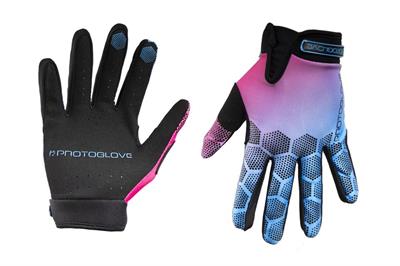 PROTOGLOVE RACE BELT STRAP 106 ROSA AZZURRO