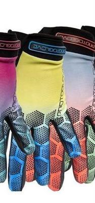PROTOGLOVE RACE BELT STRAP 104 AZZURRO GIALLO FLUO