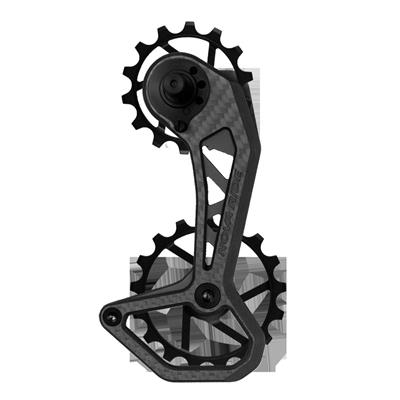 NOVA RIDE CCD EVO GABBIA SHIMANO 12V BLACK