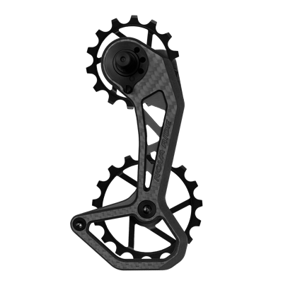 NOVA RIDE CCD EVO GABBIA SHIMANO 12V BLACK