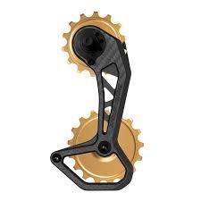 NOVA RIDE CCD EVO S GABBIA SHIMANO 12V ORO