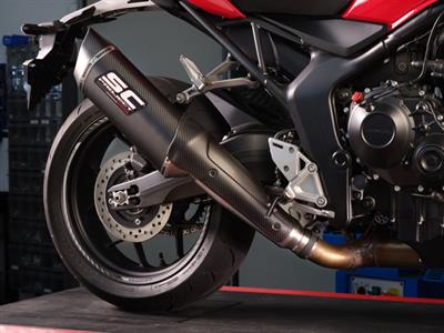 SC PROJECT TERMINALE HONDA CB1000 HORNET 2025