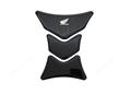 HONDA TANK PAD CARBON LOOK