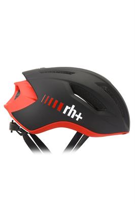 RH+ CASCO COMPACT MATT BLACK-MATT RED