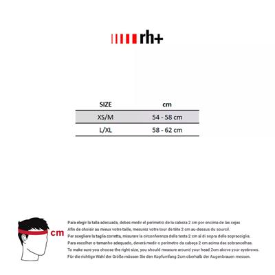 RH+ ZETA ZERO HELMET BLACK MATT