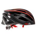 RH+ CASCO ZETA ZERO NERO ROSSO