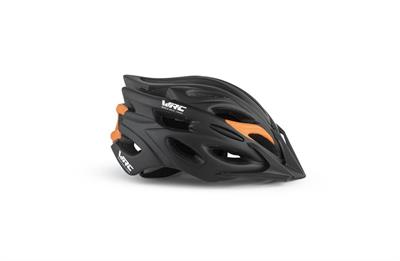 CONOR CASCO 2020 MTN 07 NERO OPACO ARANCIO