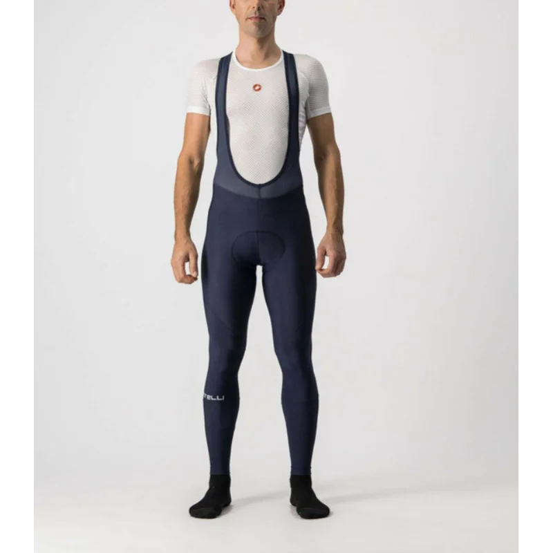 CASTELLI CALZAMAGLIA ENTRATA BIBTIGHT UOMO BLU